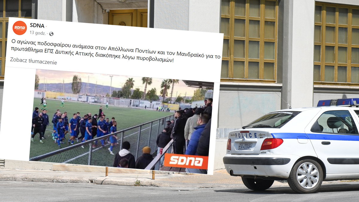 Strzelanina na meczu. Piłkarze musieli opuścić stadion