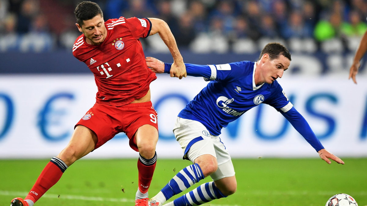 Schalke 04 Gelsenkirchen - Bayern Monachium