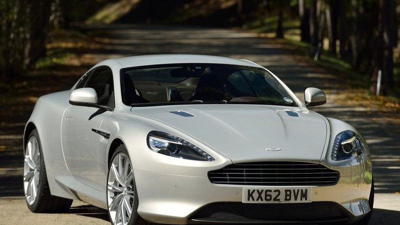 Aston Martin DB9 - Jermaine Pennant