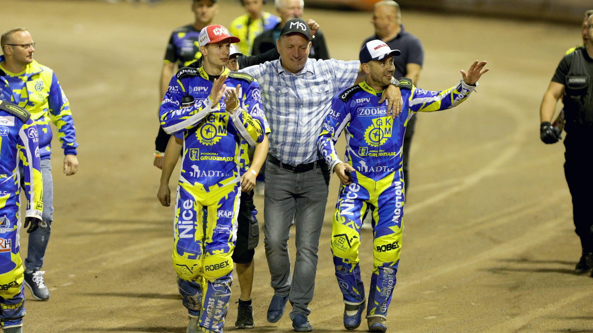 Norbert Krakowiak, Nicki Pedersen