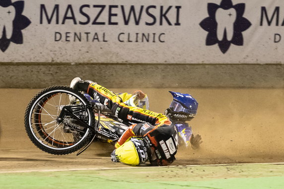 Tai Woffinden, upadek, GKM Grudziądz – Sparta Wrocław