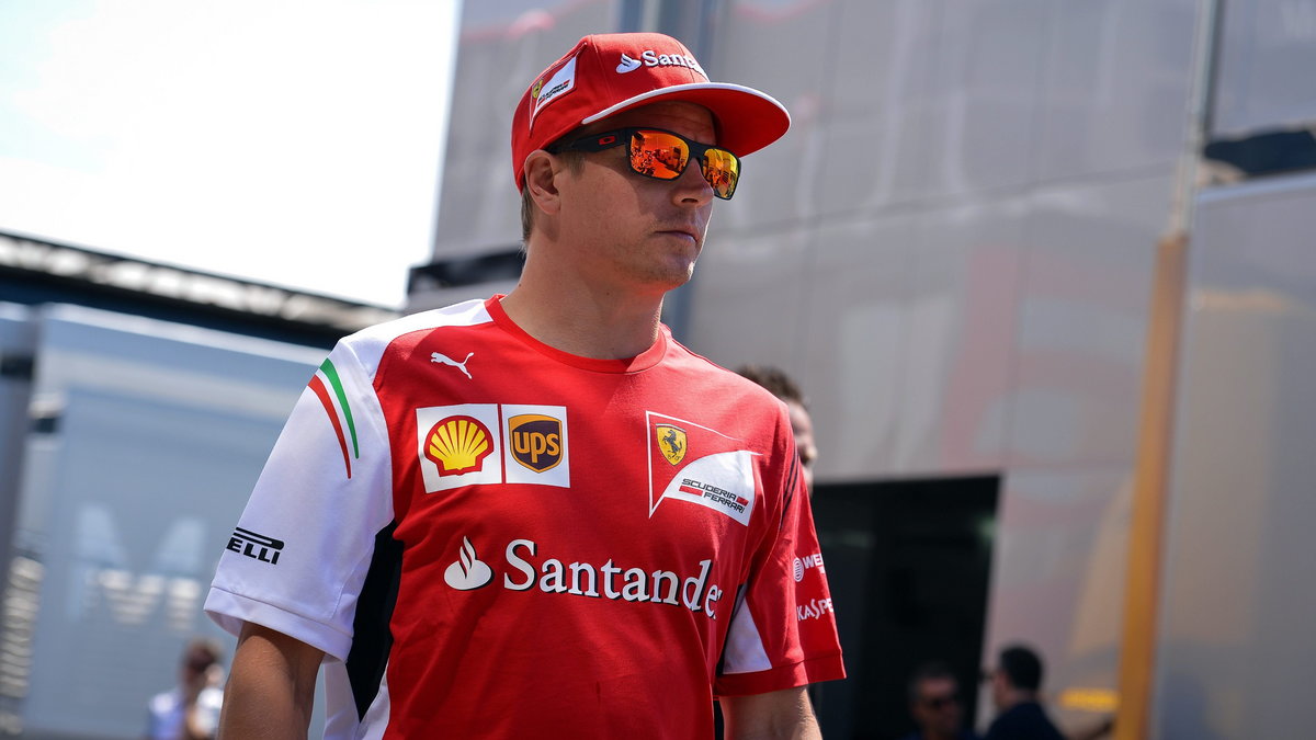 Kimi Raikkonen