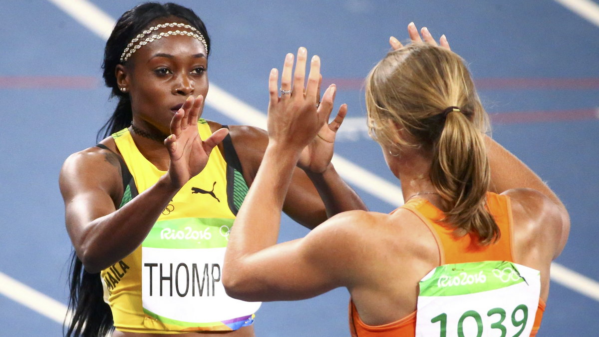 Elaine Thompson i Dafne Schippers