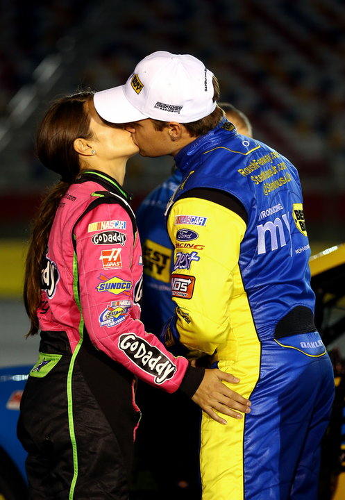 Danica Patrick i Ricky Stenhouse Jr