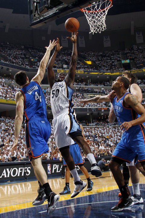 Memphis Grizzlies - Oklahoma City Thunder