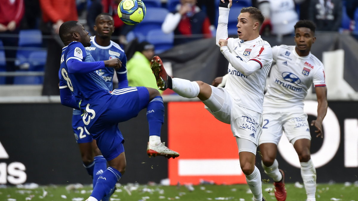 Olympique Lyon - FC Strasbourg