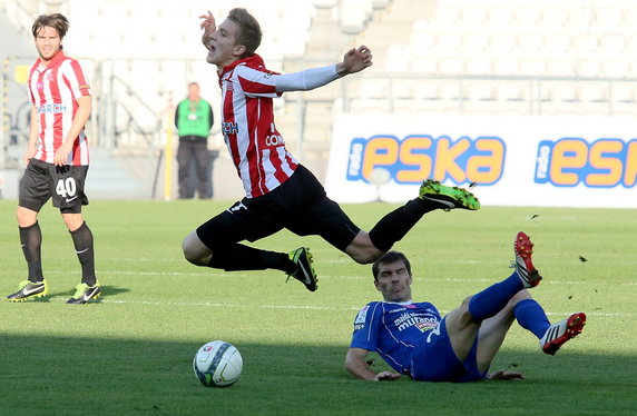 PIŁKA NOŻNA LIGA POLSKA CRACOVIA PODBESKIDZIE