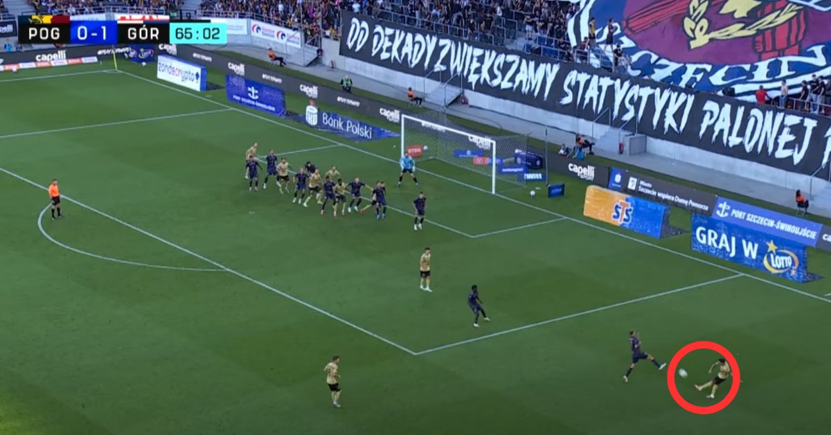 Pogoń Szczecin kompletnie rozbita. To był prawdziwy nokaut, sami spójrzcie