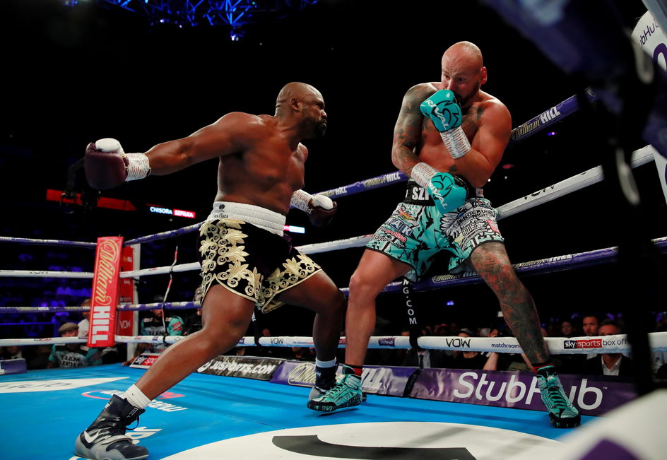 Dereck Chisora - Artur Szpilka