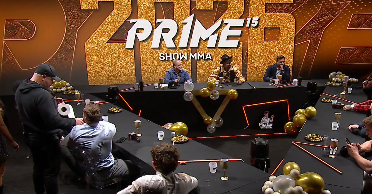 Nietypowa formułą walki na PRIME MMA. Czegoś takiego jeszcze nie było