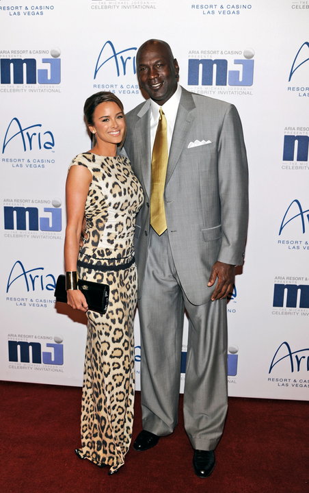 Michael Jordan i Yvette