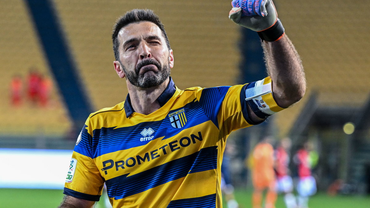 Gianluigi Buffon gra w Serie B w wieku 45 lat