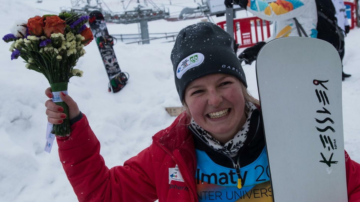 Weronika Biela zdobyła złoty medal 28. Zimowej Uniwersjady w slalomie równoległym w snowboardzie