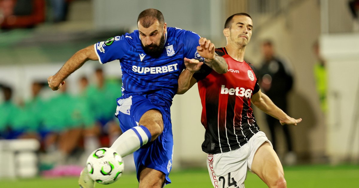 Tak zachowali się piłkarze Lecha Poznań po kompromitacji. Znamy szczegóły