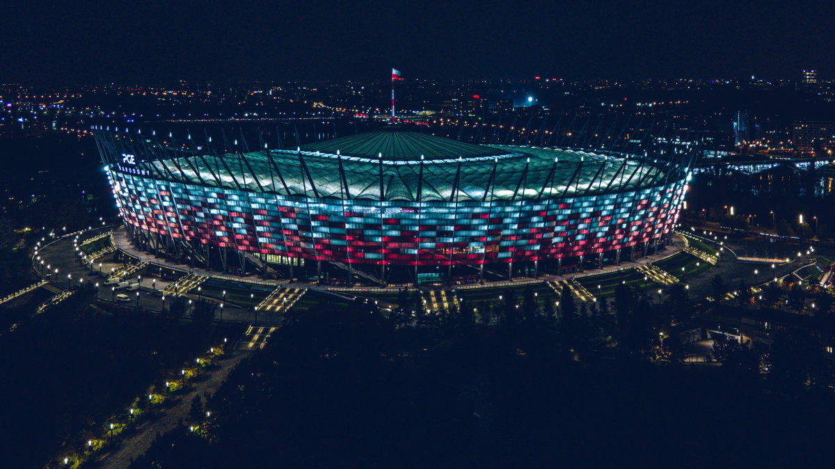 Stadion PGE Narodowy im. Kazimierza Górskiego w Warszawie