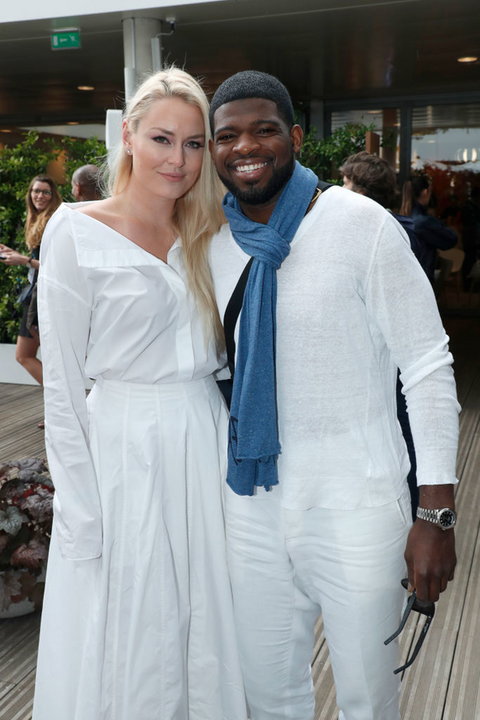 Lindsey Vonn z partnerem