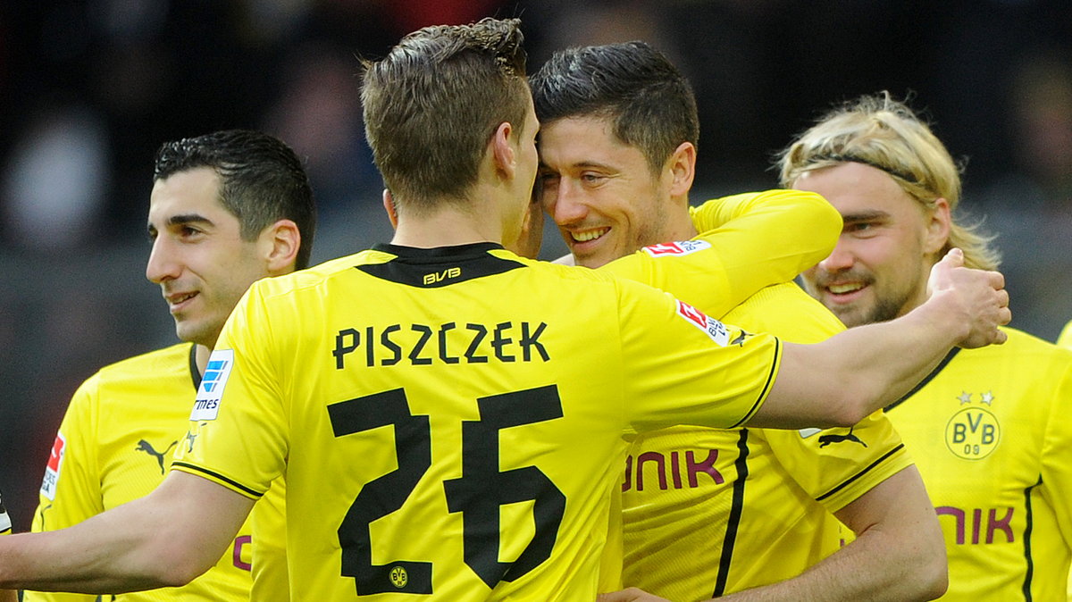 Łukasz Piszczek i Robert Lewandowski