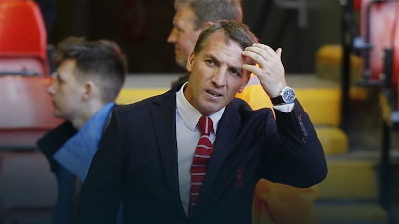 Brendan Rodgers, fot. AFP