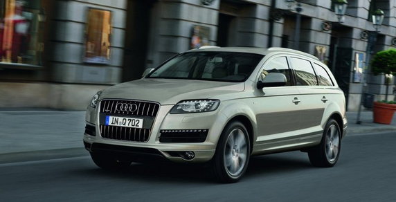 3. Audi Q7