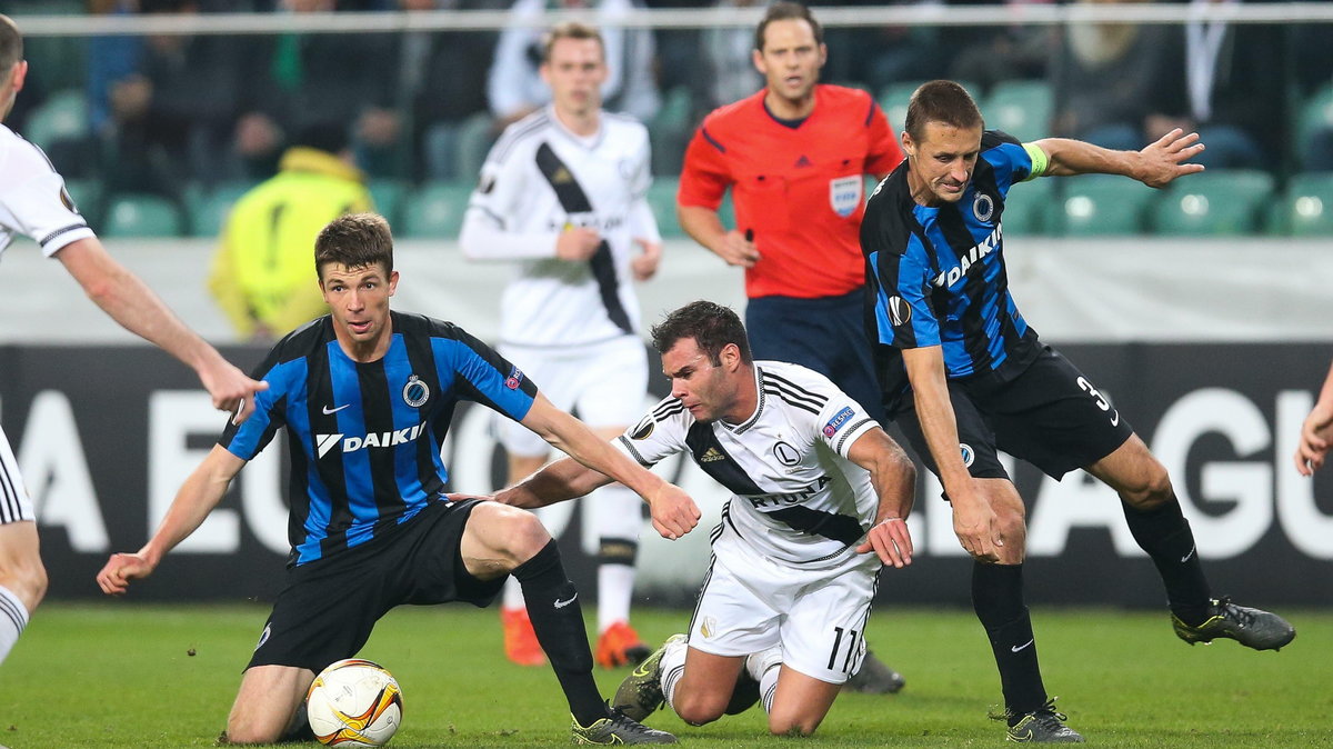 Legia Warszawa vs Club Brugge