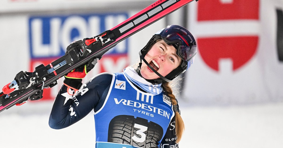 Kolejny wielki triumf Mikaeli Shiffrin!