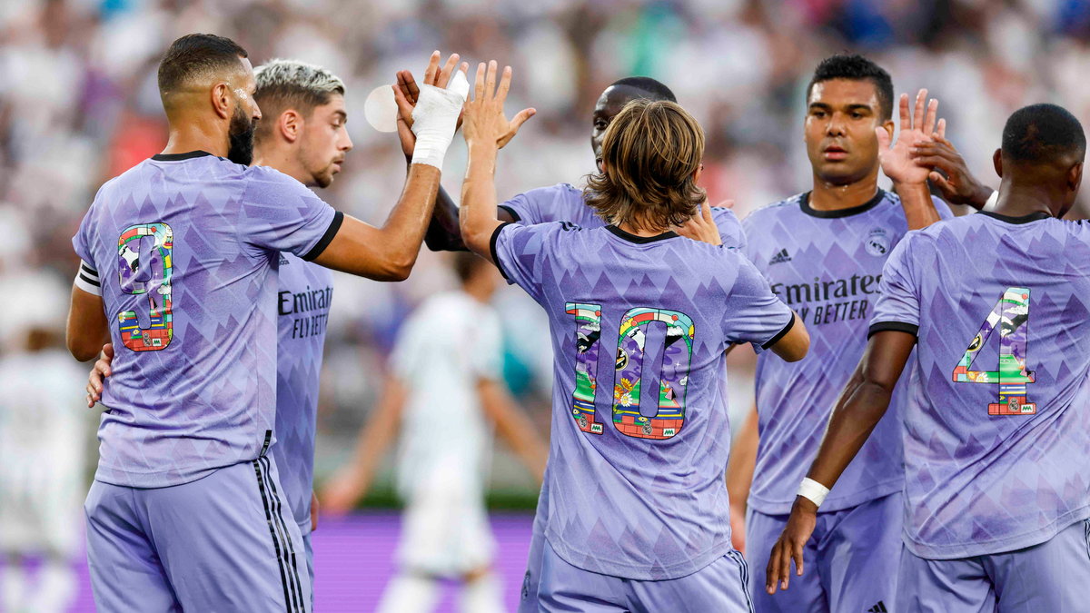 Piłkarze Realu Madryt są zdecydowanym faworytem meczu o Superpuchar Europy