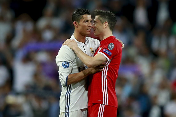 Cristiano Ronaldo i Robert Lewandowski