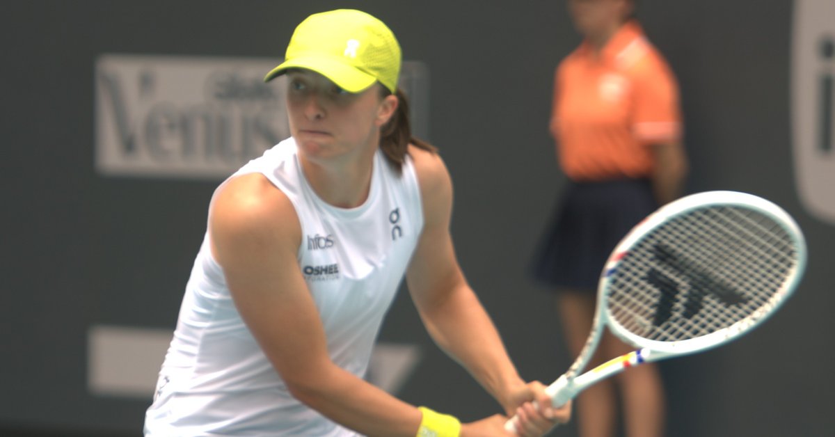 Gdzie obejrzeć Alexandra Eala - Iga Świątek? O której dzisiaj mecz? TRANSMISJA NA ŻYWO