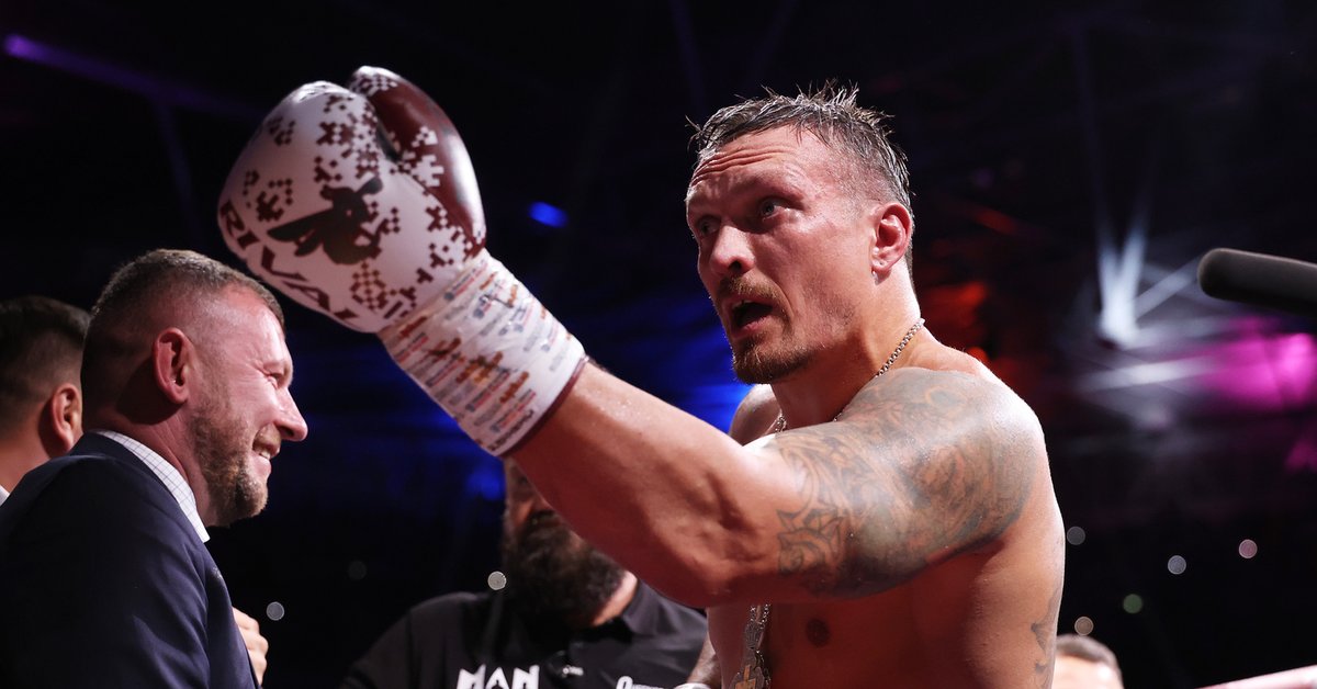 Oto z kim teraz zmierzy się Ołeksandr Usyk