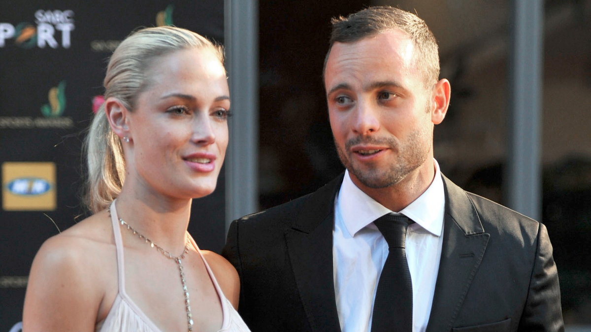 Reeva Steenkamp i Oscar Pistorius