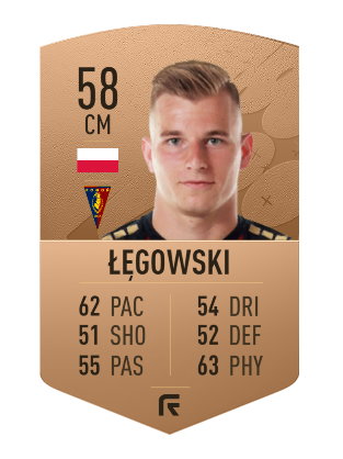 Mateusz Łęgowski - FIFA 23