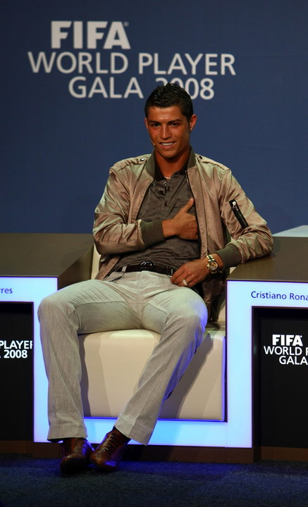 Cristiano Ronaldo w 2009 roku