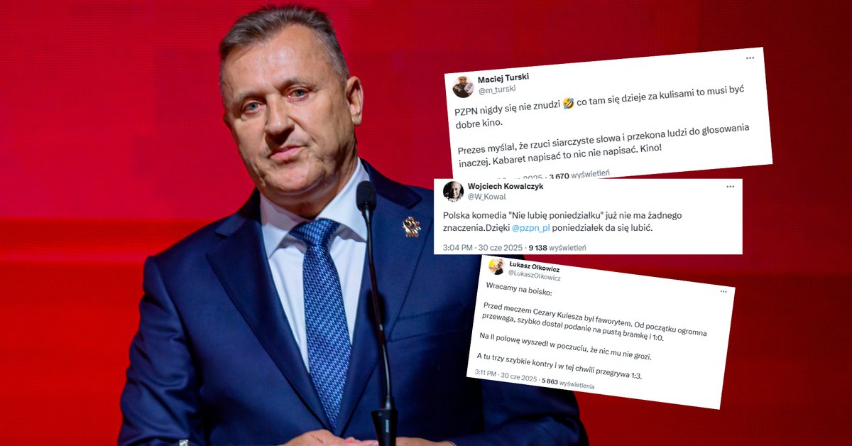Gigantyczna kompromitacja PZPN. Wojciech Kowalczyk i reszta nie mieli litości. "Kabaret"