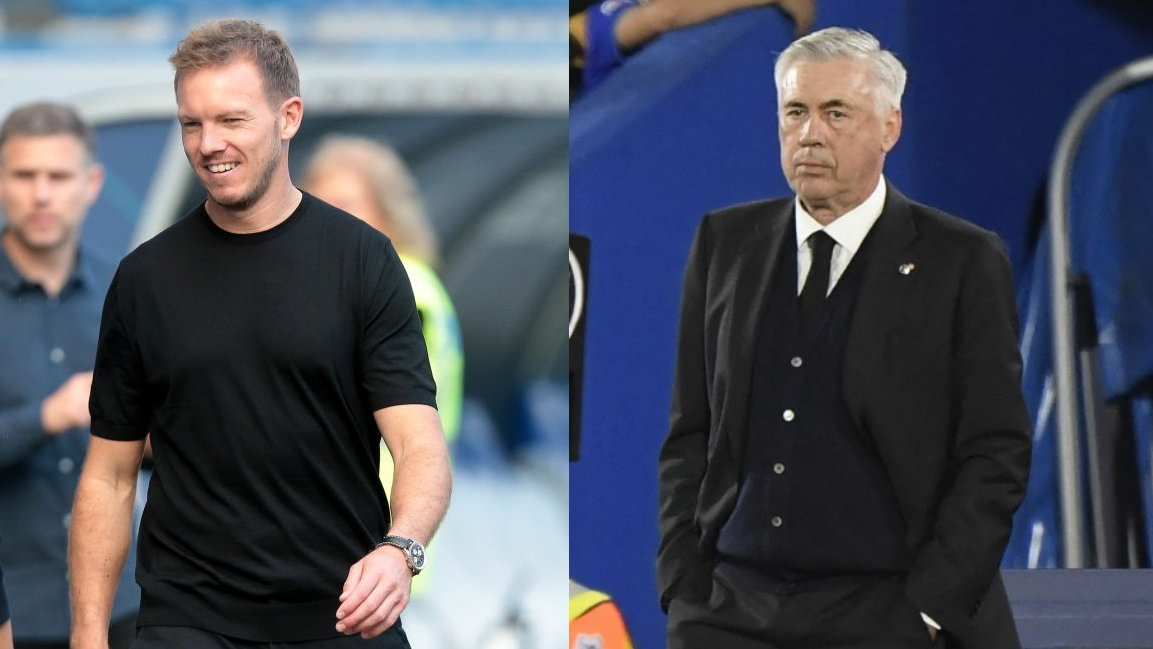 Julian Nagelsmann i Carlo Ancelotti