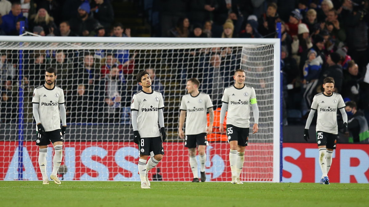 Mecz Leicester City - Legia Warszawa