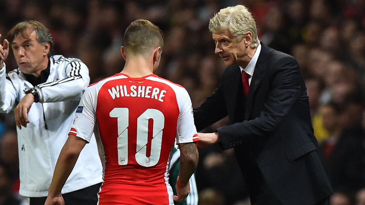 Jack Wilshere, Arsene Wenger 