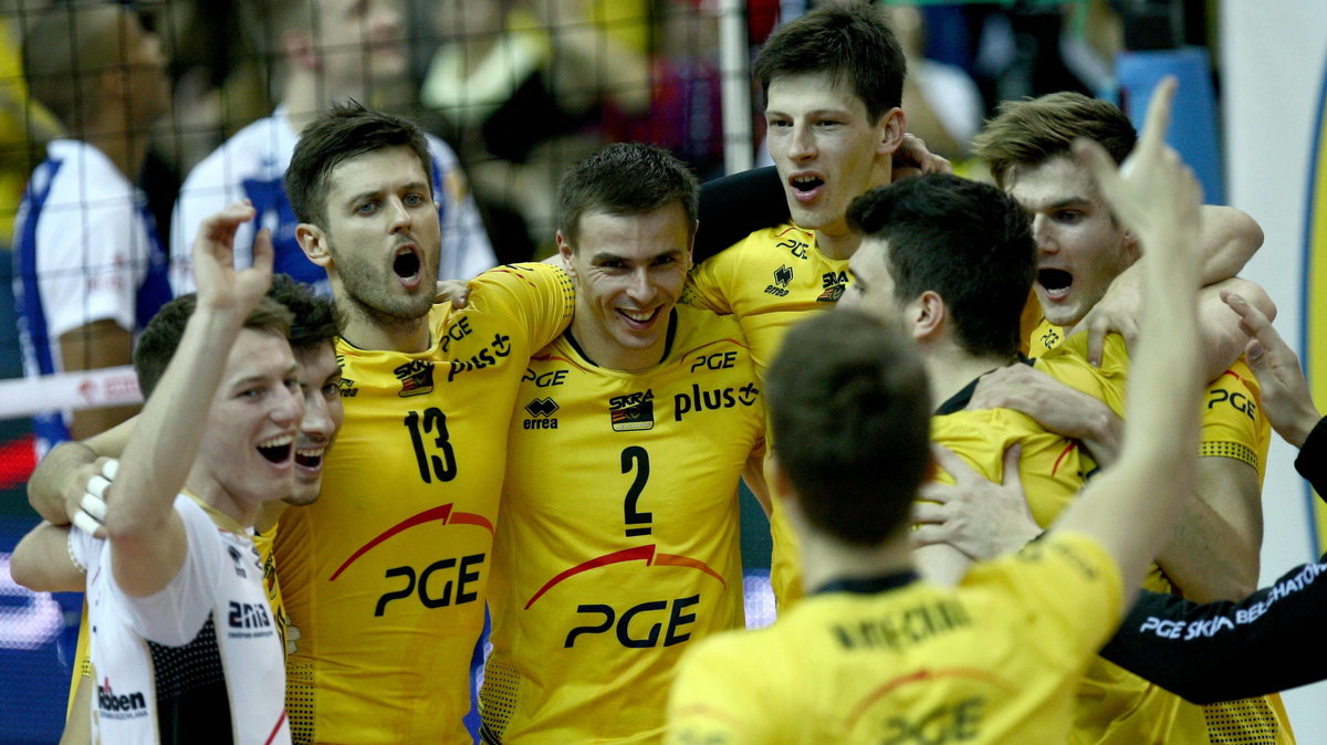 SKRA BELCHATOW - ZAKSA KEDZIERZYN KOZLE