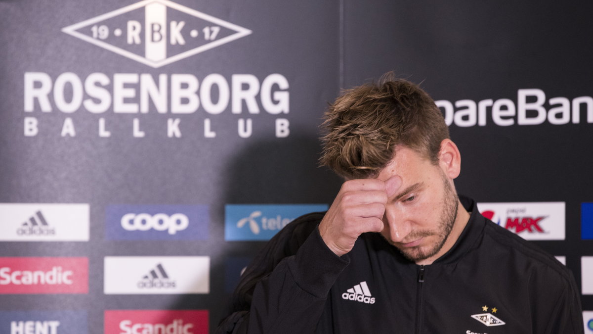 Nicklas Bendtner na konferencji prasowej przeprasza za kolejny skandal