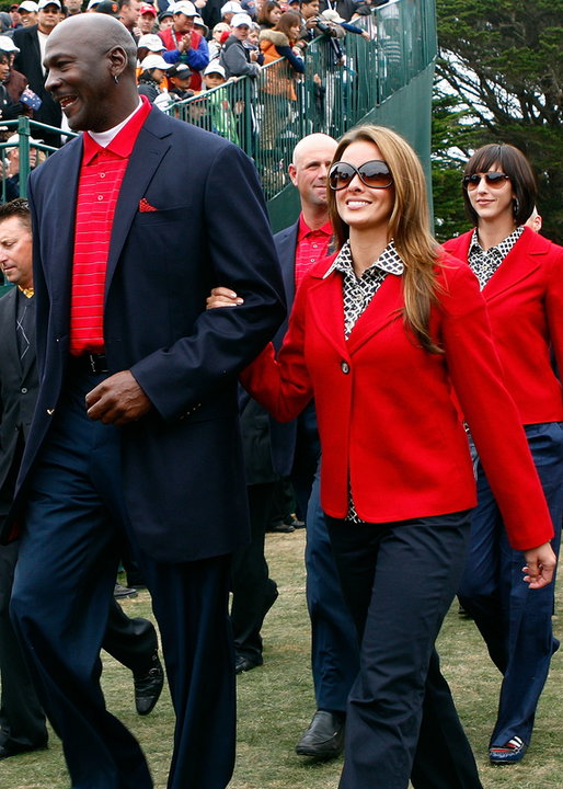 Michael Jordan i Yvette