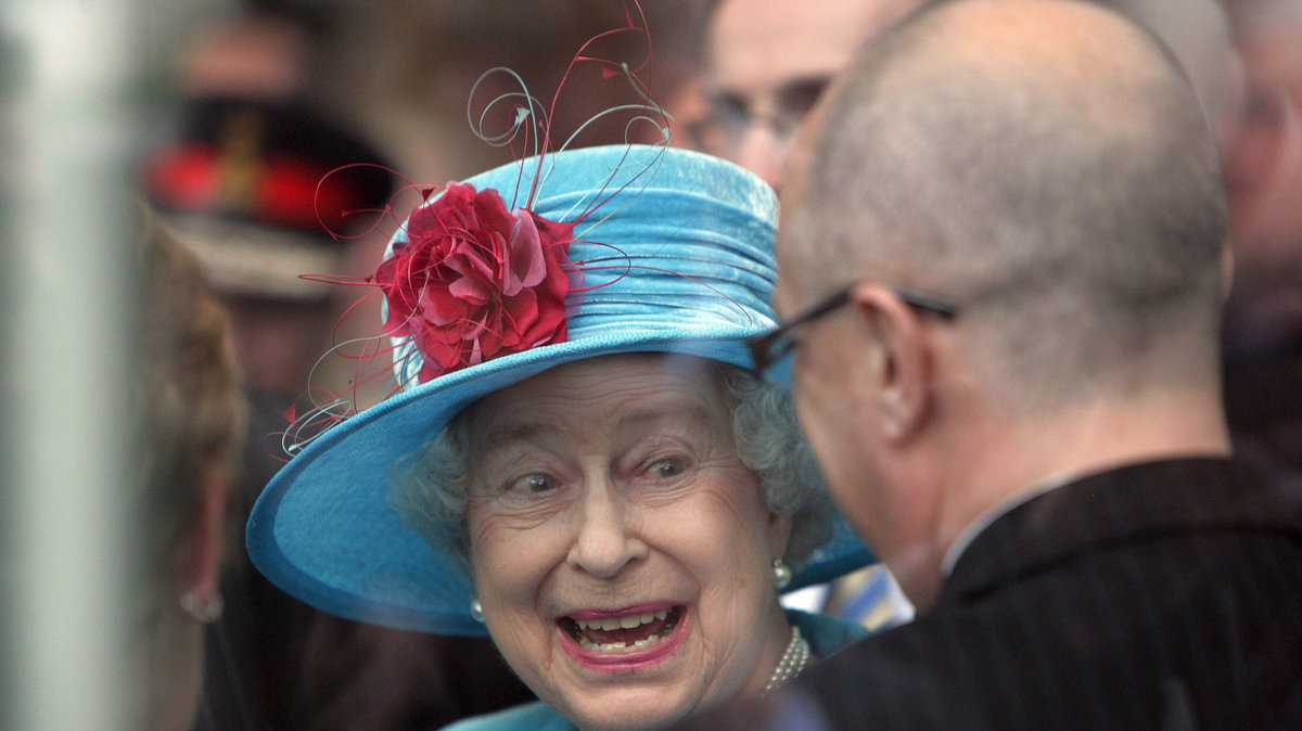 Królowa Elżbieta II, fot. PAP/EPA