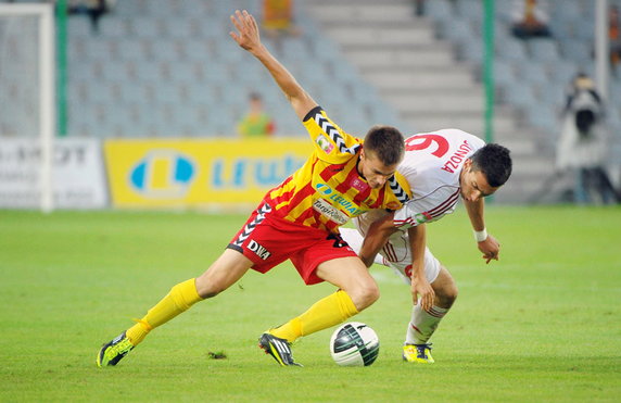 Korona Kielce - Wisła Kraków