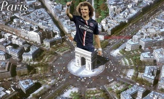 David Luiz bezlitośnie wyśmiany przez internautów - memy po meczu