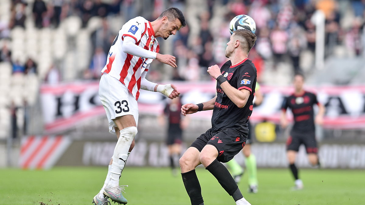 Cracovia - Widzew Łódź