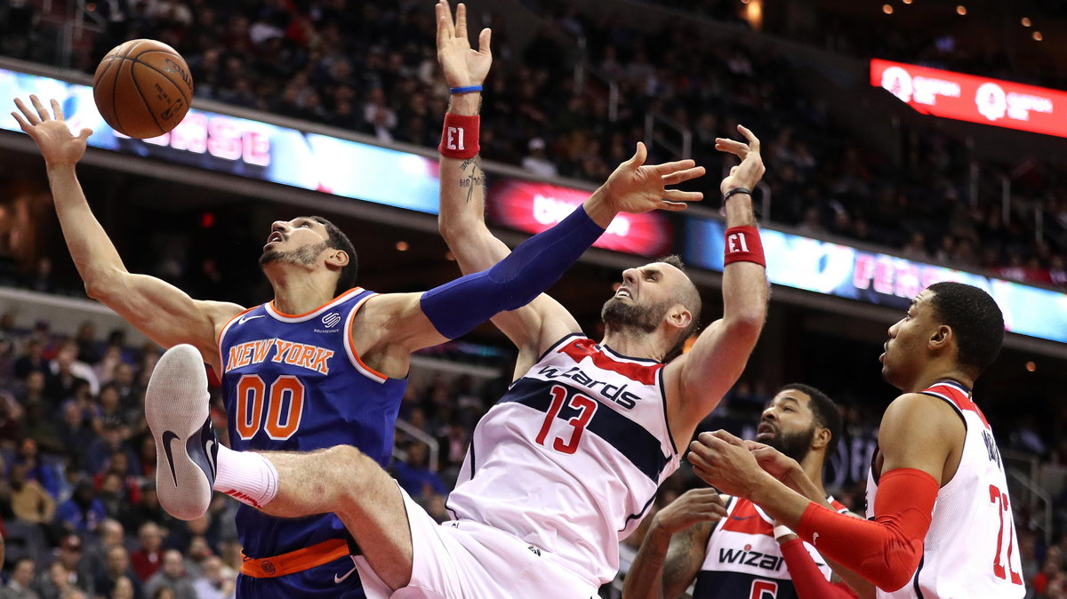 New York Knicks v Washington Wizards