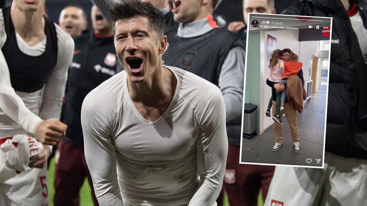 Robert Lewandowski wrócił do Barcelony. Ależ wzruszająca scena na lotnisku!