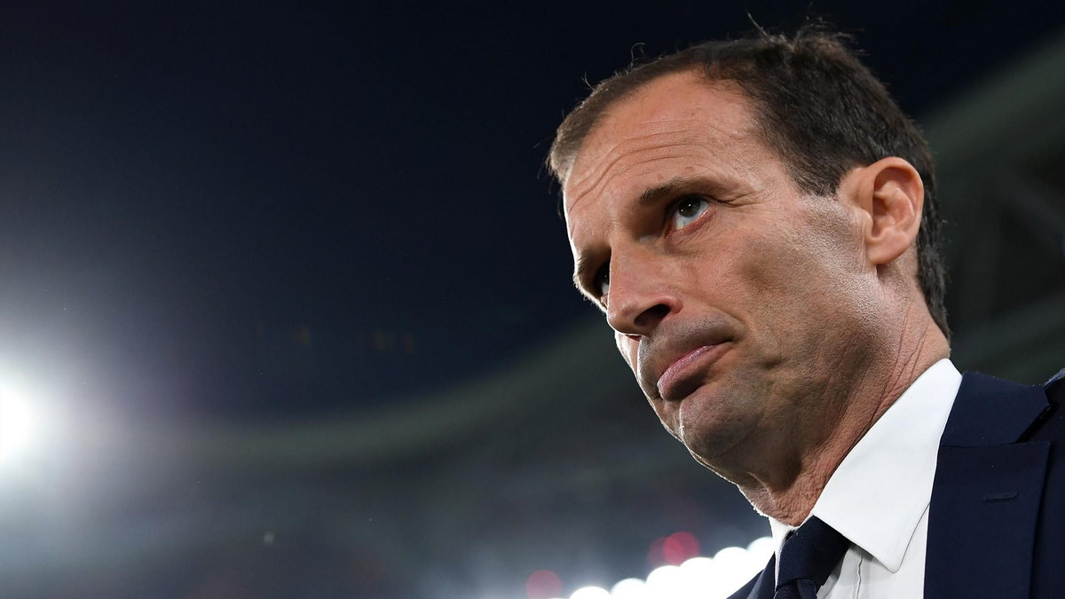 Allegri krótko o porażce z AS Roma: Spaliśmy