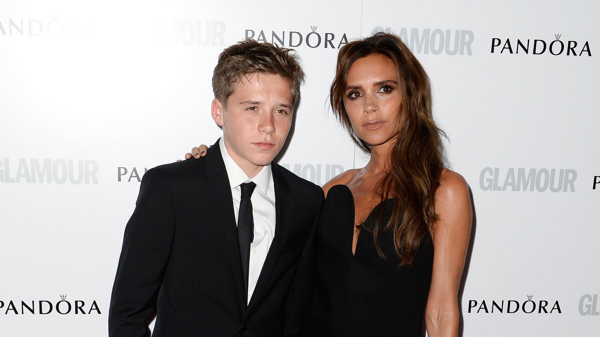 Brooklyn Beckham i Victoria Beckham