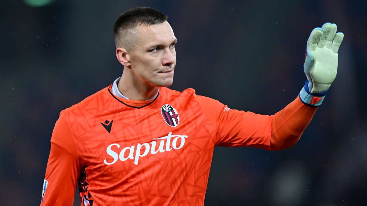 Łukasz Skorupski po raz szósty w tym sezonie Serie A nie dał się pokonać