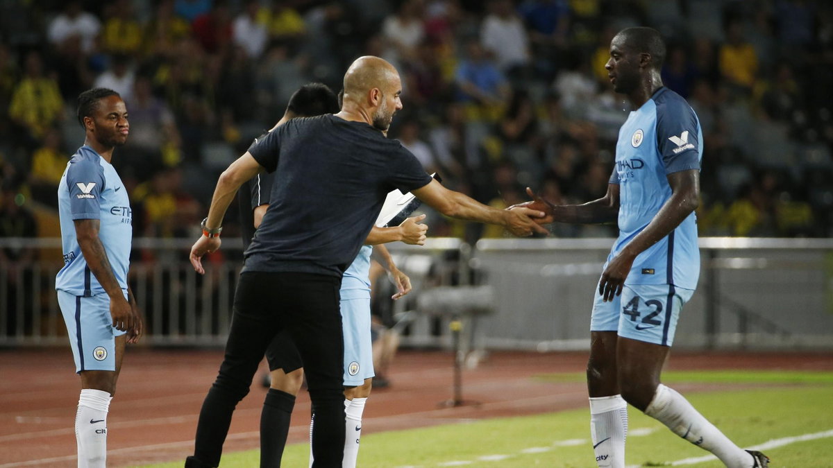 Yaya Toure wspomoże Manchester City w fazie pucharowej LM