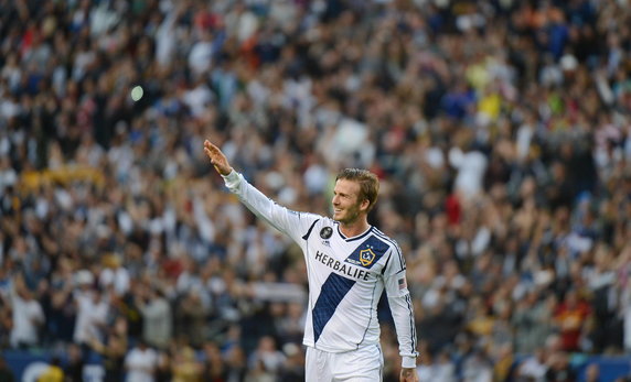 10. miejsce - David Beckham: Real Madryt -> Los Angeles Galaxy (2007)